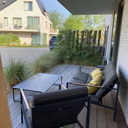 In Westende Near The