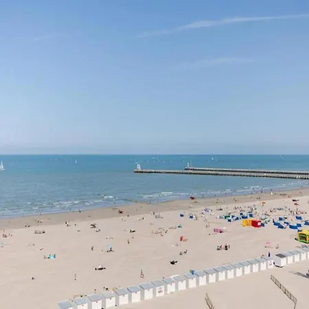 Appartement In Westende Near The
